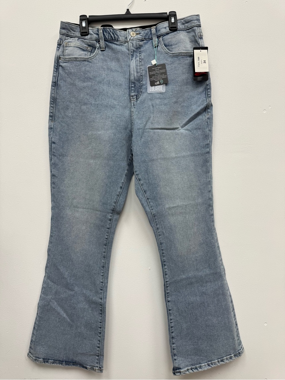 NWT LuLaRoe Light Blue skinny Flare Jeans